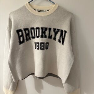 Brooklyn 1998 Gray Sweatshirt
